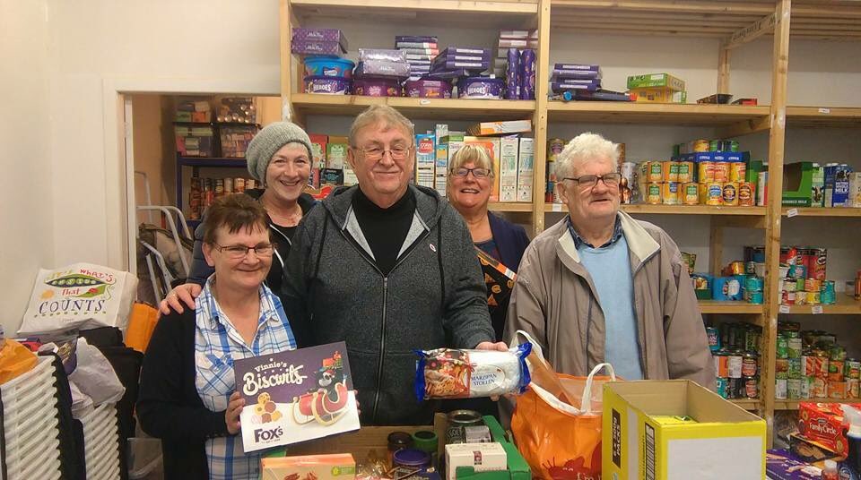 womankindcl's tweet photo. Today we presented @clydesdaleFB with a CAR FULL @biggarprimary collected as a reverse advent calendar. Incredible festive goodwill thank u! https://t.co/VjDHW5dJcM