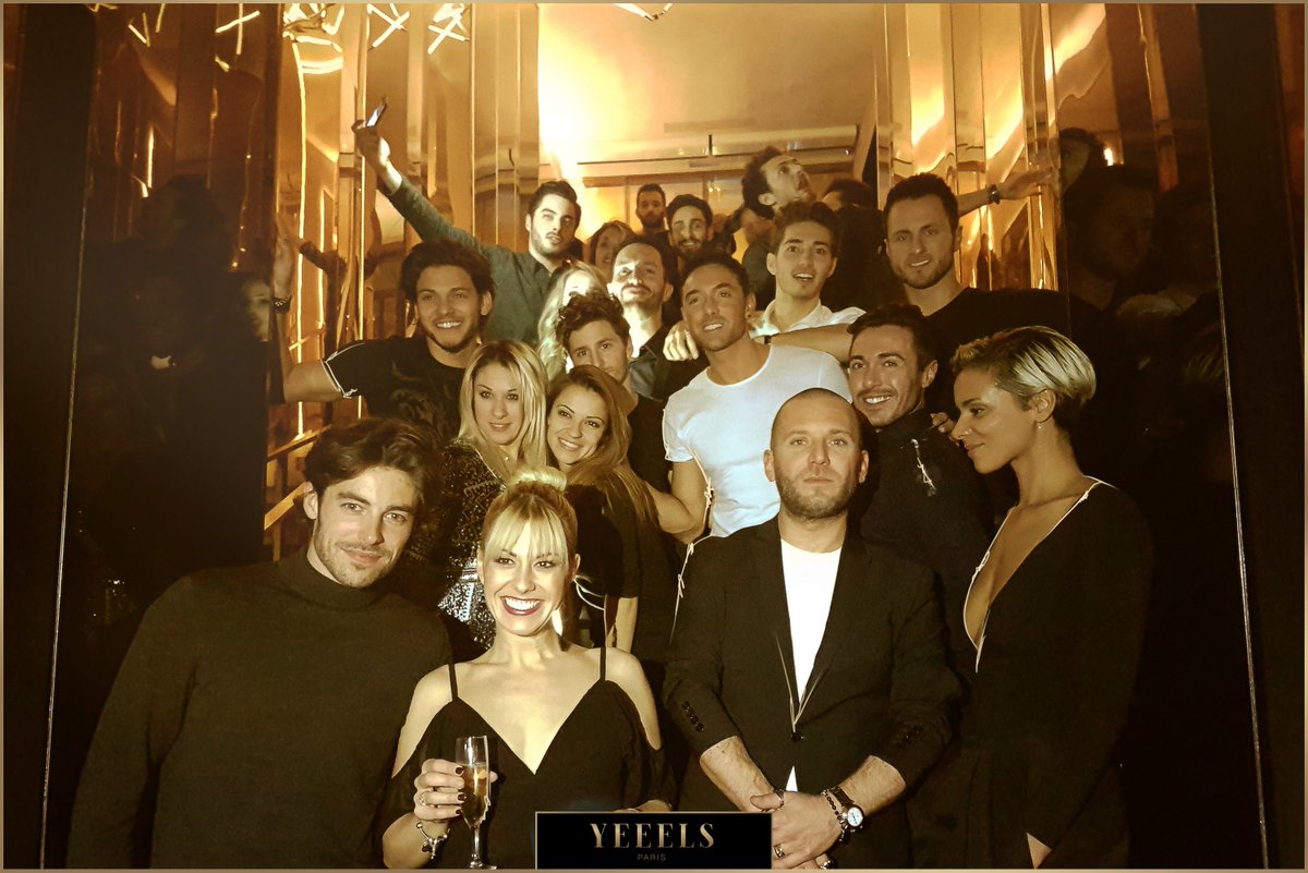 KATRINA PATCHETT BIRTHDAY ▬▬▬▬▬ YEEELS #dals #Shimiyo #Yeeels #Paris #Friends #Reunion #Birthday #Surprise