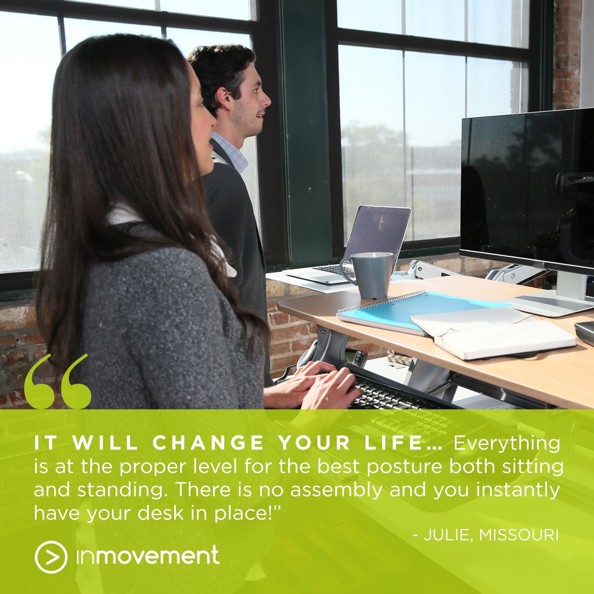 JoinInMovement's tweet image. What's your #StandingDesk story?