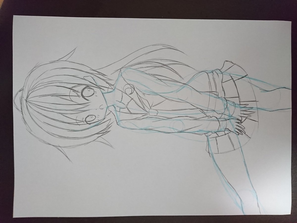 夜中の落書きふみぃ 