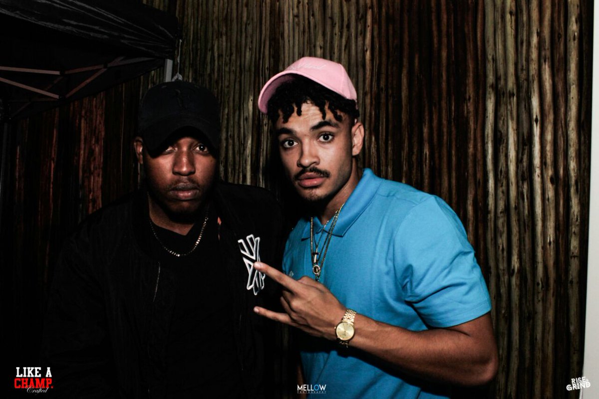_LikeAChamp's tweet photo. S/O @Lefa_goodguy for making the night what it was!!

#TBT #LACPlotParty #Rise&amp;Grind #LikeAChamp https://t.co/KHbFsxwXXe