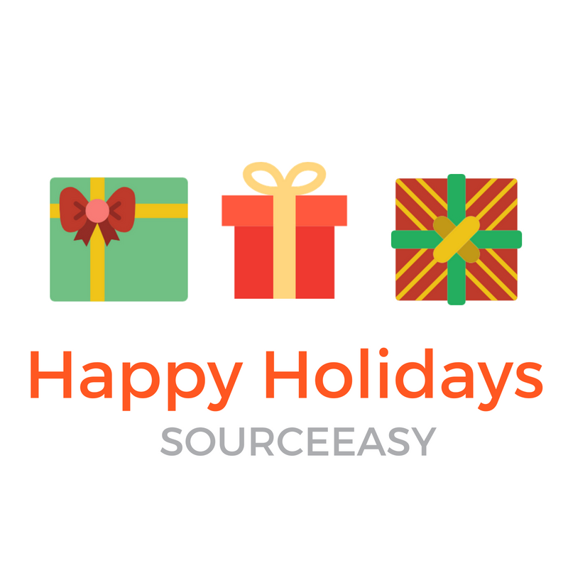 sourceeasy's tweet image. Happy Holidays from Sourceeasy #sourceeasy #thegiftofbetterdesign
buff.ly/2hDRIwa