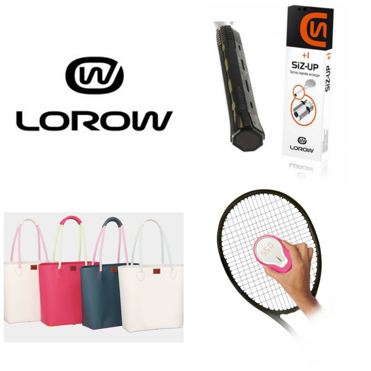 LOROWUSA's tweet photo. Still looking for that perfect #gift this season?Lorow Sports has you covered for your #tennis player of any skill!
https://t.co/Ylxeb04O31 https://t.co/HGsIsznjon