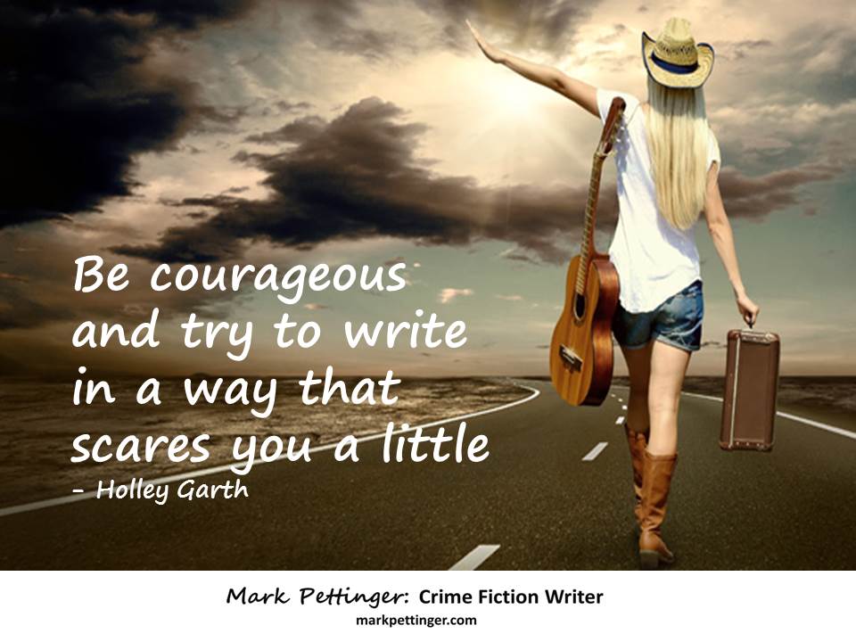 m_pettinger's tweet photo. Be courageous and try to write in a way that scares you a little https://t.co/wEPsyGBgcz