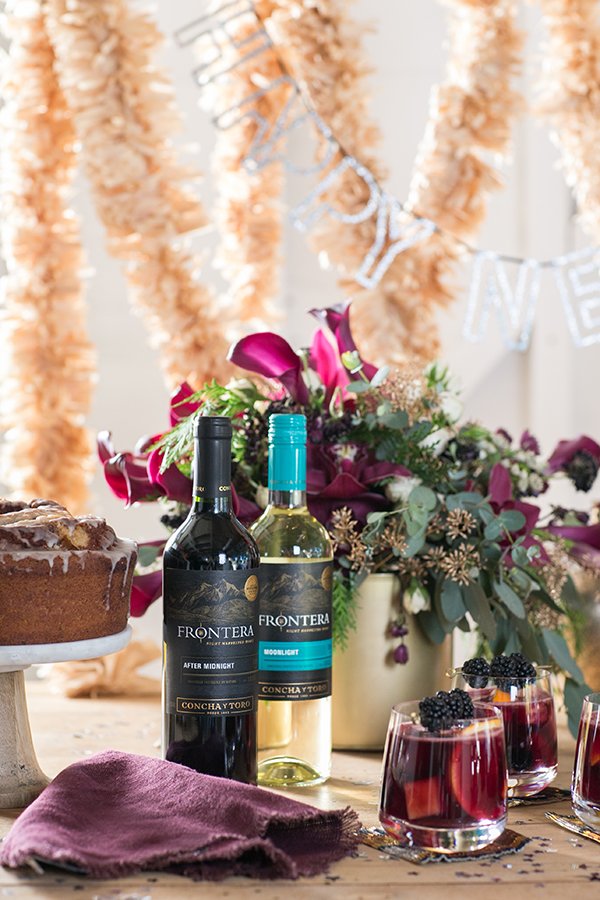 Teamed up with <a href="/FronteraWine/">Frontera Wine</a> to create a midnight sangria bar! See if here!  tinyurl.com/gvcy9mc #betterafterdark #nightharvested