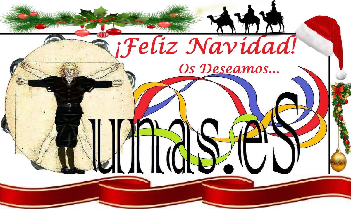 tunaspuntoes's tweet photo. #FelizNavidad a tod@s, desde @tunaspuntoes el Portal de Tunas y Estudiantinas del Mundo!!! #tunas #tunos 
Felices fiestas!!! https://t.co/xwaCh2Wit7