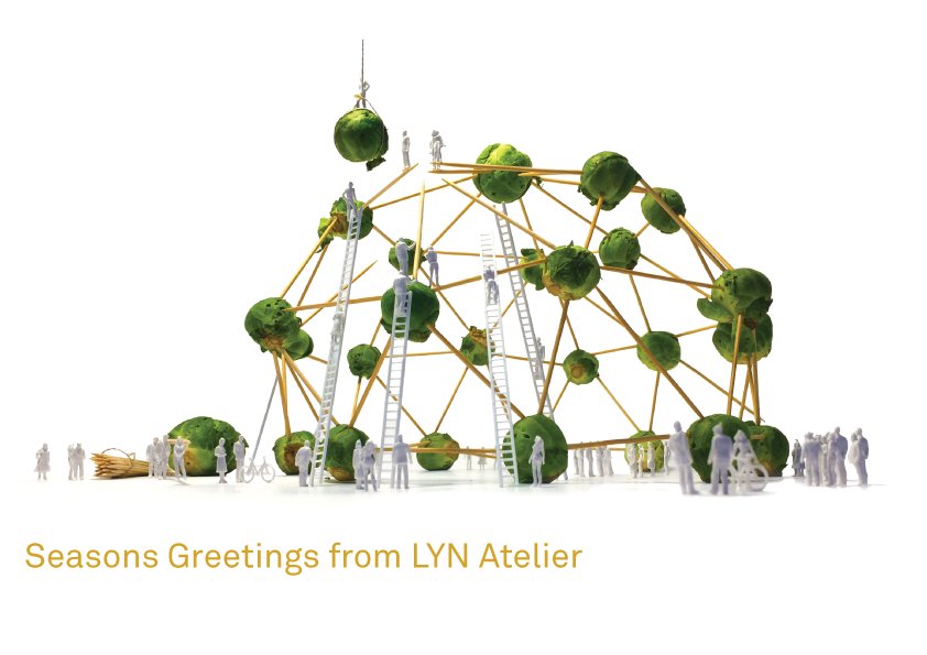 Some Sprout Architecture...Happy Christmas Everyone!
