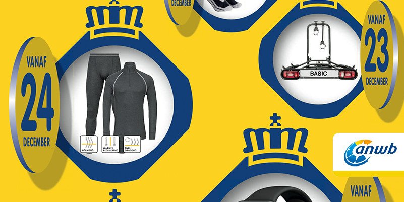 De ANWB-winkels bestaan 100 jaar. Nog tot en met 1 januari hebben we elke dag een nieuwe aanbieding. webwinkel.anwb.nl/webwinkel/?utm…