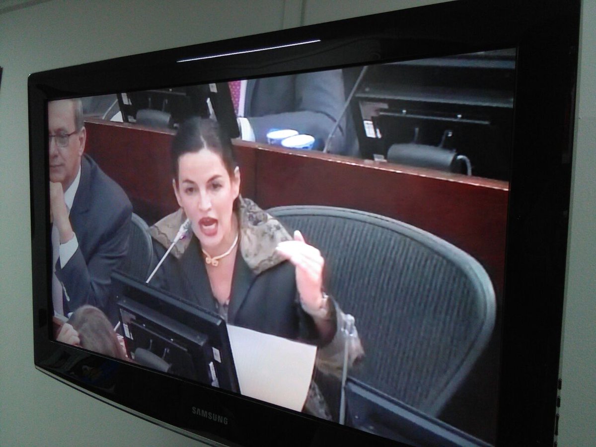 Sin gradualidad ni enfoque diferencial que hemos propuesto, esta reforma tributaria no tiene ningún futuro. ¡Qué vergüenza!: <a href="/SOFIAGAVIRIAC/">Sofía Gaviria Correa</a>