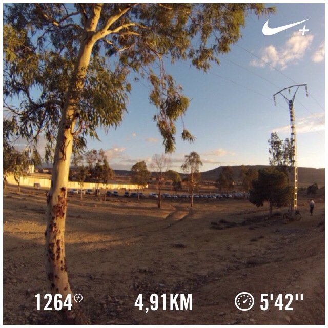KebouhB's tweet photo. #batna #running #GoPro Je viens de courir 4,91 km au rythme de 5'42''/km avec Nike+. #nikeplus https://t.co/Gw8ksjXBGL