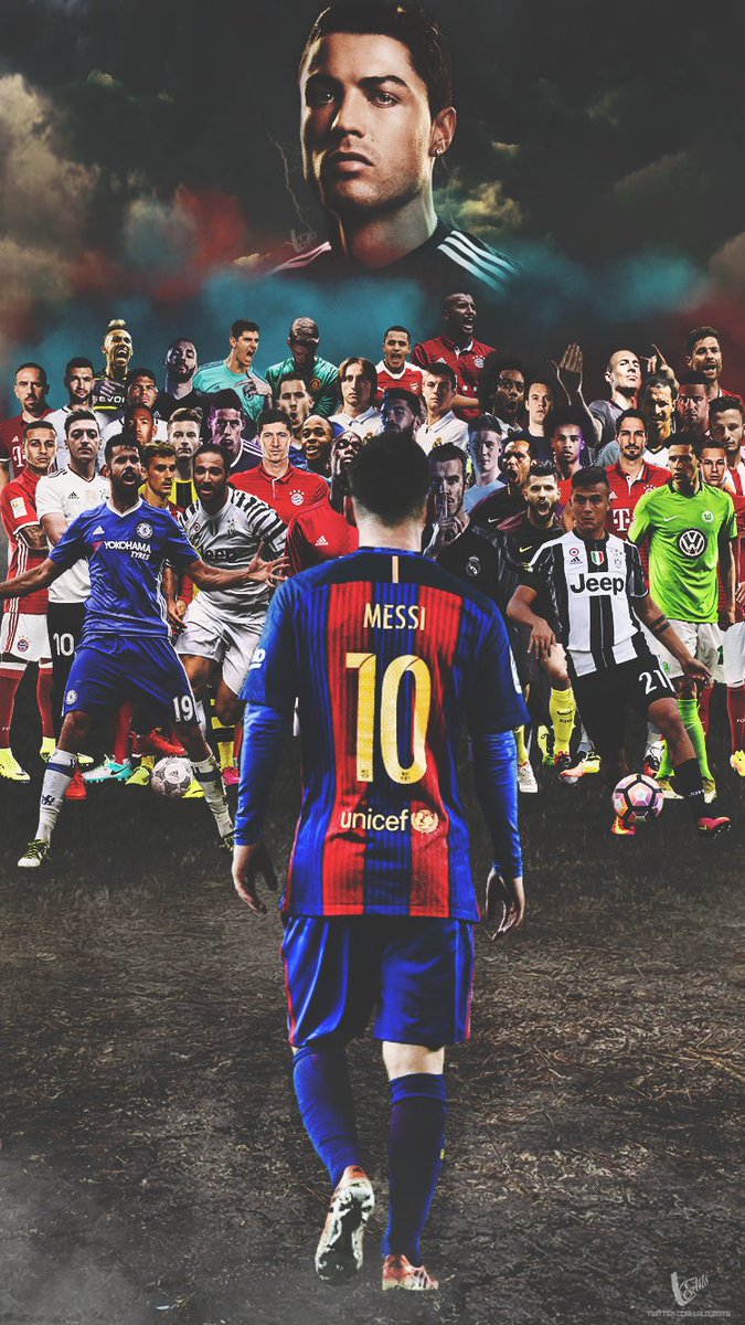 ledits__'s tweet photo. .@TeamMessi Against them all https://t.co/n2bL3YC8Yj