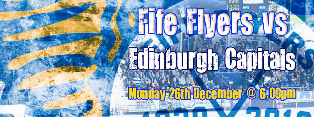FifeFlyers's tweet photo. TICKETS|Box Office is open today 2-6pm & 6.30-8pm selling tix for our #BoxingDayGame vs @edcapitals & our next 4 HOME Games! https://t.co/KVFM8SQyrZ