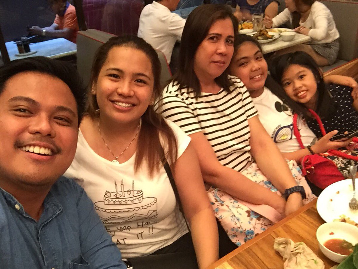 jetsetterbanker's tweet photo. Happy Birthday Tito Mario and @euniceborlongan! 🎂🎈🎉

Thanks @raintreesmplng for accommodating all of us despite the Ayala Triangle rush! ❤😋 https://t.co/K1HClqemN9