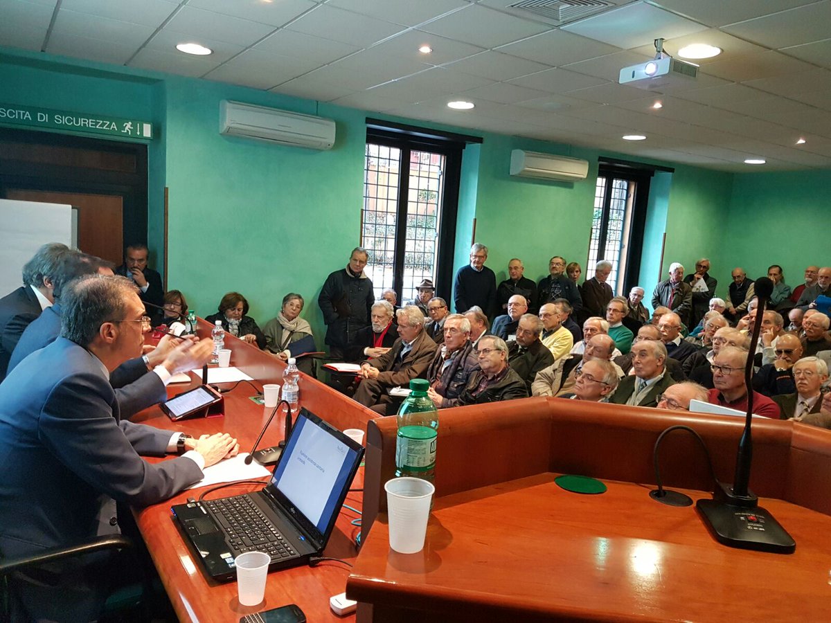 <a href="/Federmanager/">Federmanager</a> e #Assidai oggi a Roma hanno incontrato i Dirigenti <a href="/Leonardo_IT/">Leonardo</a>, grande partecipazione all'evento