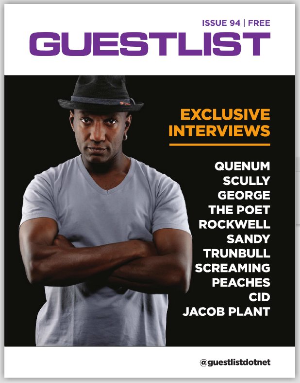 Brand new Xmas <a href="/guestlist/">@guestlist</a> with EXCLUSIVE interviews with @quenummusic @scully <a href="/GeorgeThePoet/">George The Poet 🇺🇬</a> <a href="/Tom_Rockwell/">Tom Rockwell</a> <a href="/SandyTurnbull/">Sandy Turnbull</a> <a href="/ScreamingPeachs/">Screaming Peaches</a>!!