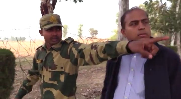 RRRameshRRR's tweet photo. A day well spent with the brave BSF men guarding the international border with Pakistan in Jammu and Kashmir
https://t.co/yUPSlfOSb2 https://t.co/FCvjAeKQF4