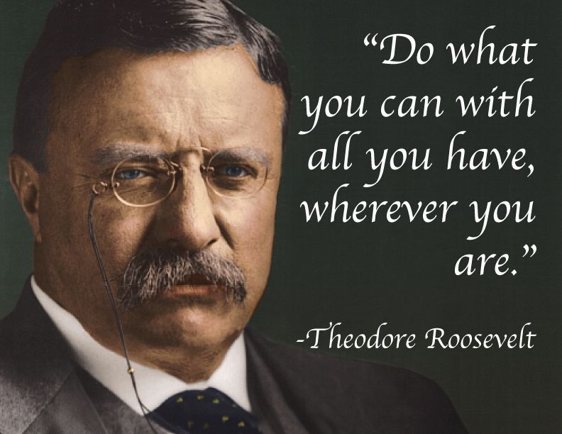 coast_si's tweet photo. “Do what you can with all you have, wherever you are.”
-Theodore Roosevelt https://t.co/fsyL9xaWlj
