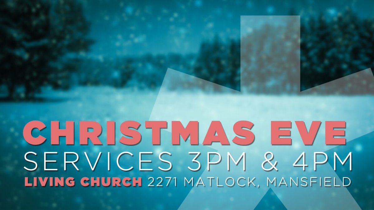 Come celebrate Christmas Eve with us at Living Church! Bring your family and friends! #joy #theresmore