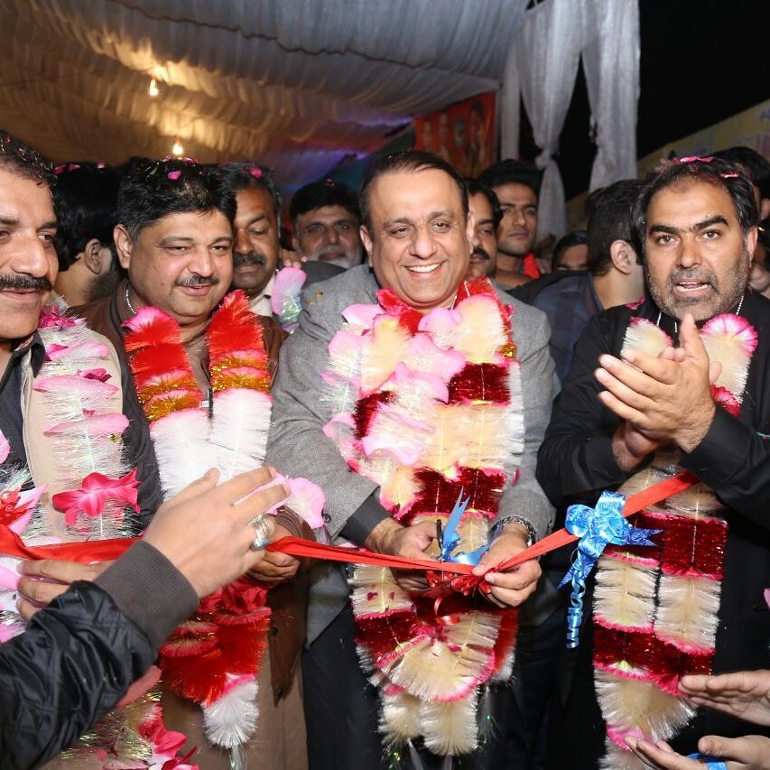 abdul_aleemkhan's tweet photo. Attended Office Inauguration Ceremony at PP154 hosted by Nazir Chohan. A great enthusiastic event. https://t.co/uAUvNuSwC5