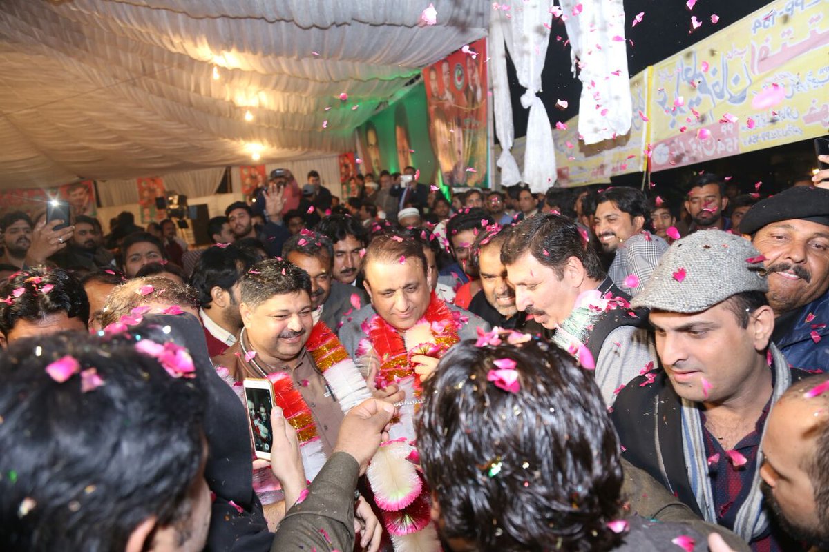 abdul_aleemkhan's tweet photo. Attended Office Inauguration Ceremony at PP154 hosted by Nazir Chohan. A great enthusiastic event. https://t.co/uAUvNuSwC5