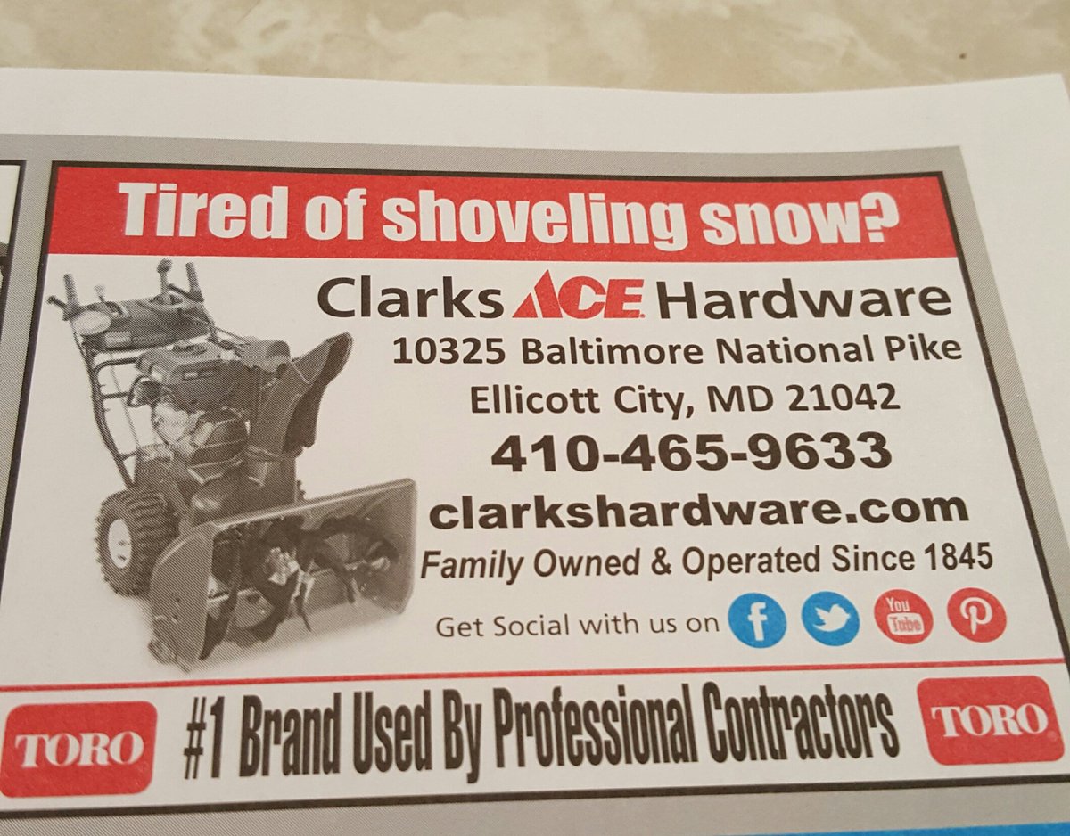 winemascot's tweet photo. Always trust a #diner #placemat! #doubleTdiner #toro #clarkshardware #snowblower @TurfEquipSupply https://t.co/T9aPAAYfCq