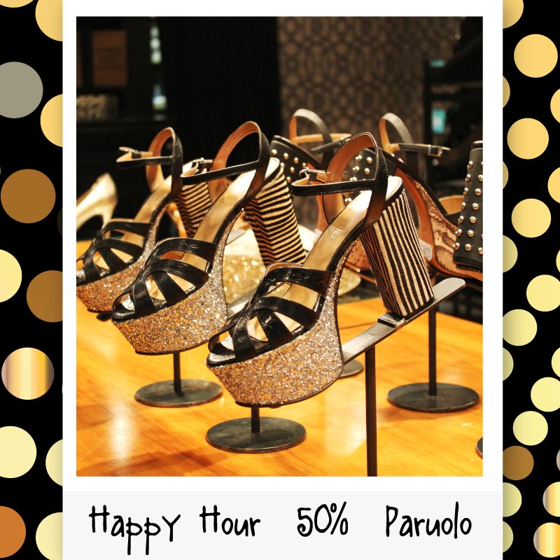 SoleilOutlet's tweet photo. 📣¡@ParuoloOficial tiene -50% en el Happy Hour de 02hs. a 04hs. en #OutletNight! 📣 https://t.co/KkmuOCveFs