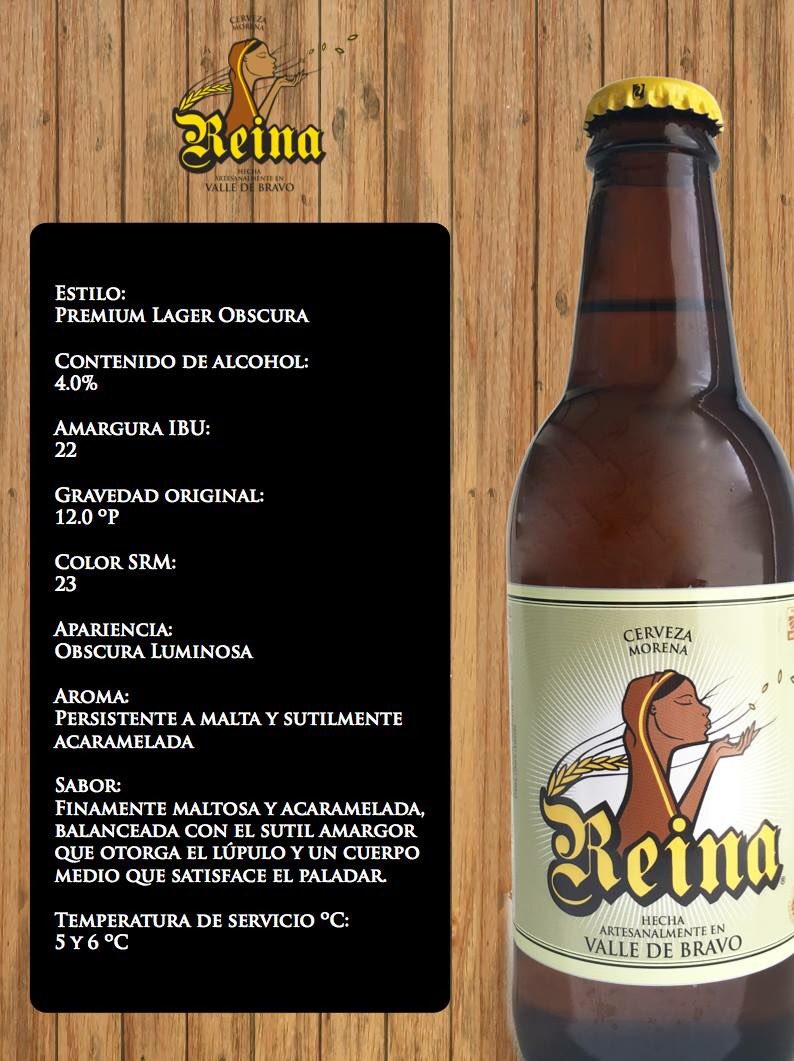 ¿Ya probaste la nueva Reina Obscura? 🍻