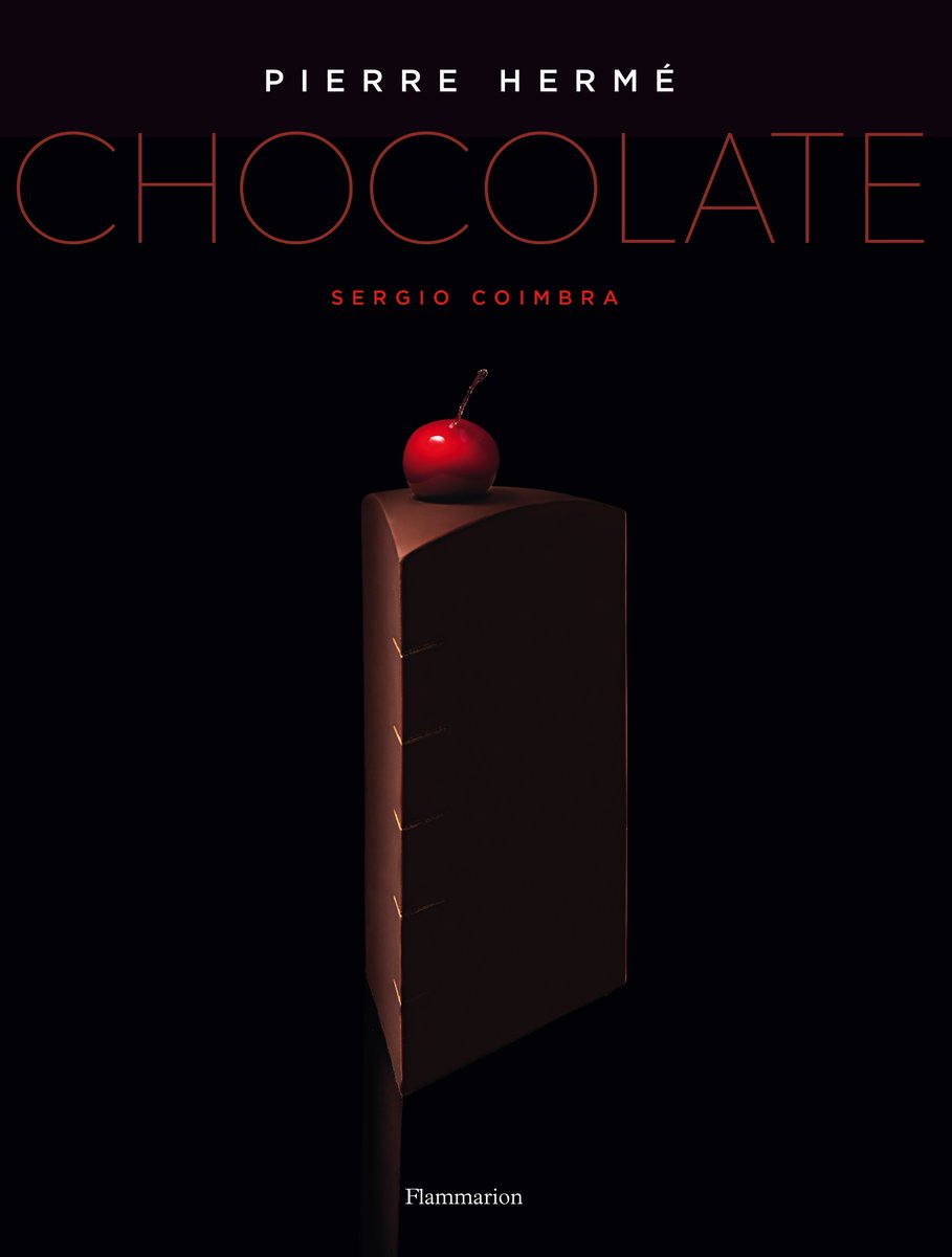PierreHerme's tweet photo. Did you get your copy of the book “Chocolate” signed by #PierreHerme for #Christmas2016? Last book signing session tomorrow at @leBHVmarais! https://t.co/QYJnE31Jbd