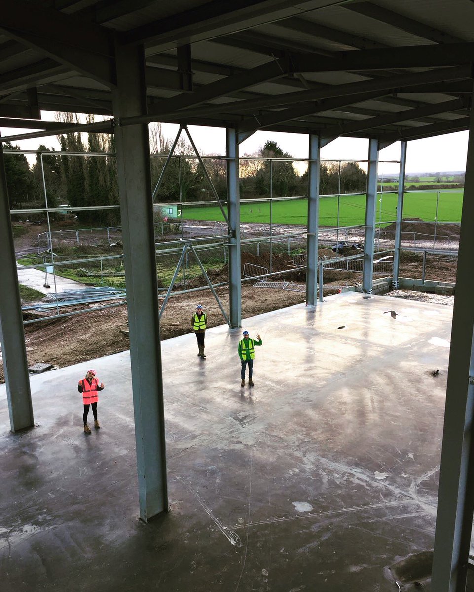 HeckFood's tweet photo. Wooohooooo! It's starting to come together! New Heck HQ will be ready in 2017!!! 🙏🏼🎉 https://t.co/KT7Si56IVb