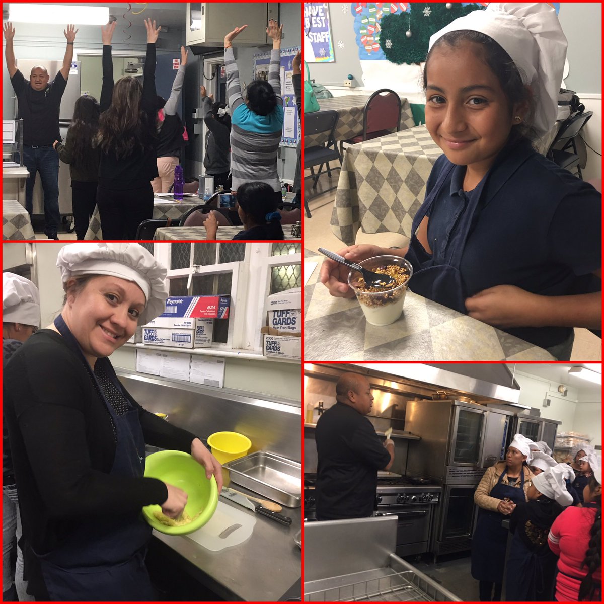 QualityStartLA's tweet photo. Thank you @Common__Threads for a successful #December family cooking event in #Pacoima - #QualityStartLA #EmpoweringParents https://t.co/esl0JmEwV1