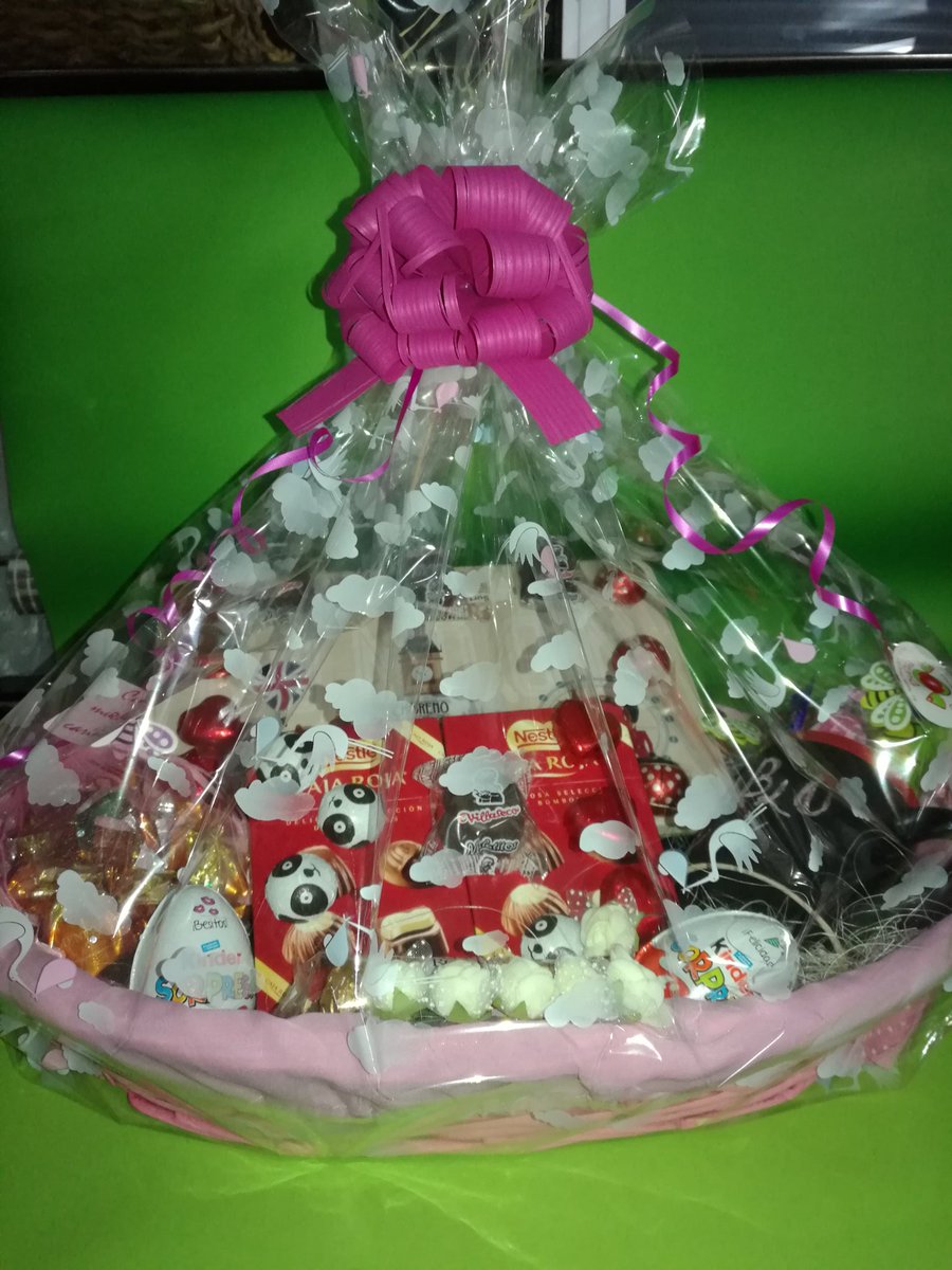 dulzialeon's tweet photo. Cesta de nacimiento https://t.co/EYcuQvxUfe