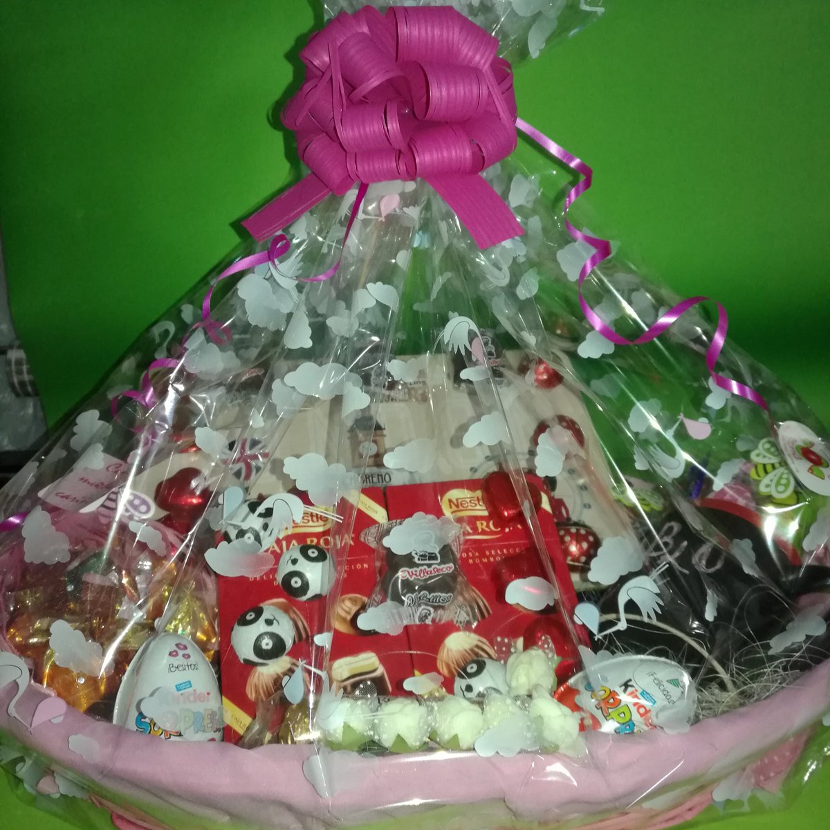 dulzialeon's tweet photo. Cesta de nacimiento https://t.co/EYcuQvxUfe