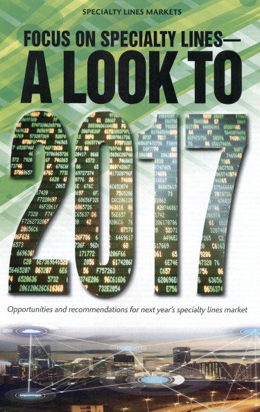 roughnotesco's tweet photo. Treat yourself to a sneak peek at 2017's specialty lines markets. https://t.co/KUF7dCP6lM #RoughNotes https://t.co/ghNJQgiAkG