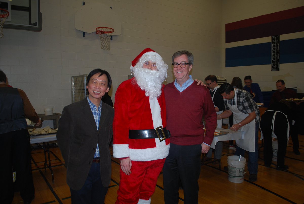 SirGuyKnights's tweet photo. Look who was here! Thanks for fitting us in today, @JimWatsonOttawa! Oh - and a guest appearance from Santa! #ProudToBeAKnight https://t.co/GiRr4iGY2e