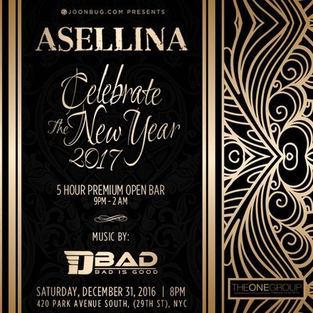 Kiss 2016 goodbye in style with us. 5-hour premium open bar from 9:00 PM – 2 AM, Live DJ, Tickets starting at $99: buff.ly/2hcG4vo