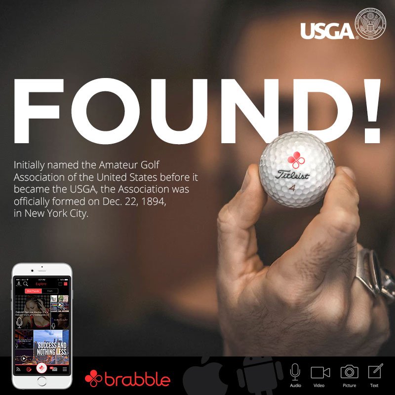 Brabble's tweet image. Today, marks the founding of the U.S. Golf Association on December 22nd, 1894 #GolfAssociation #UnitedStates #December2016