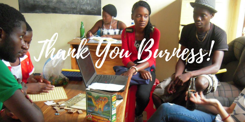 AEProgram's tweet image. @Burness raised $30,000 for a new computer lab for our students! We are so grateful! #zambia #techgap #inspire