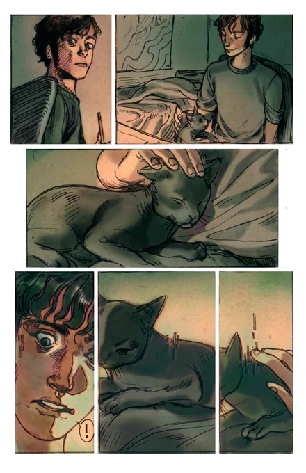 some pages i did for my zine!
read the rest here: https://t.co/7IqqCXbeNH 