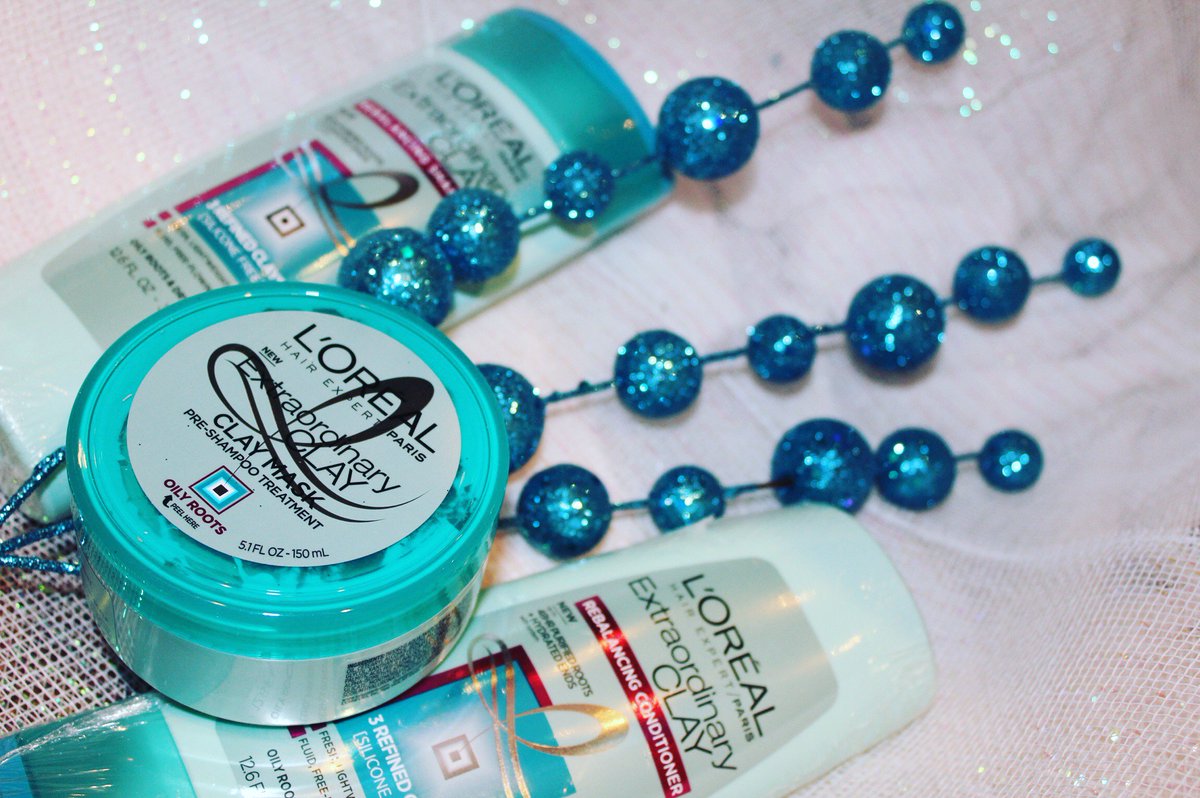 Mrs_Backer's tweet image. Received my L'Oréal Extraordinary Clay VoxBox Complimentary for testing purposes! #ExtraordinaryClay #contest @Influenster @LorealHair