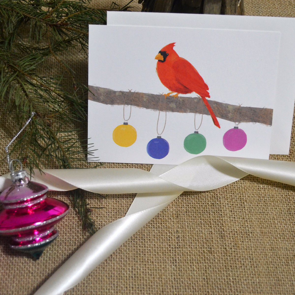 DavisPaperie's tweet image. Let heaven and nature sing 🕊 #ChristmasCards #HolidayCards #PaperGoods #MerryChristmas #HappyHolidays #SnailMail #Cardinals #ChristmasSpirit