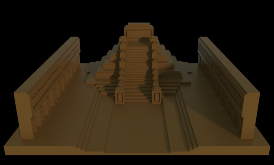 rblmstr's tweet photo. Made another temple with MagicaVoxel. This is fun #magicavoxel #gamedev #indiedev https://t.co/7ZjnrIsauM