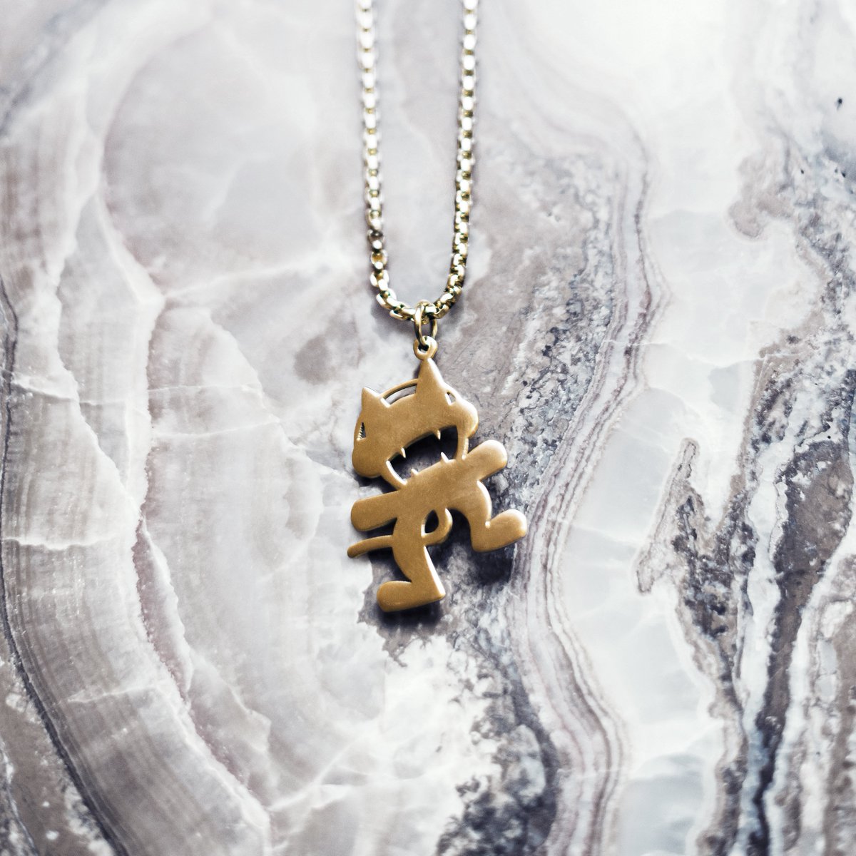 monstercat gold chain