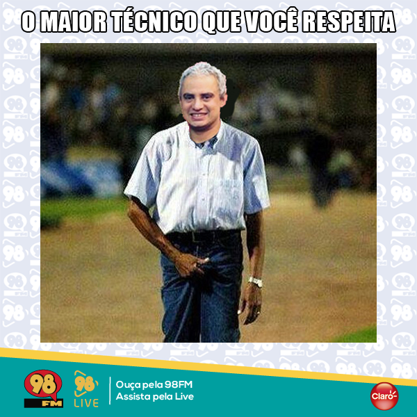 Rede98Oficial's tweet photo. É hoje!!! #Resenha98 
Técnico: @LelioMetralha 
Mais infos: https://t.co/C4MPkhelkK https://t.co/HF9ImGhYlg