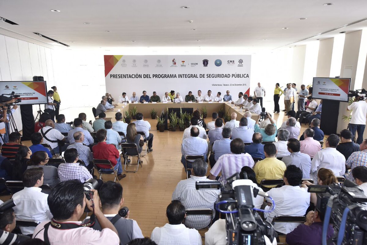 Para mi gobierno no hay tabasqueños de primera ni de segunda, la obligación es la seguridad de todos, en los 17 municipios, reitera: #ANJ