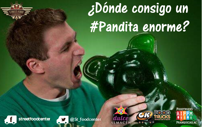 ¿Quieres saber dónde conseguir estas enormes gomitas?
Siguenos en #Facebook y tendrás el chisme completo.

#SFC #Foodtrucks #FT