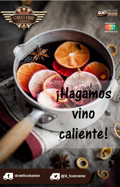 En países como Suecia y Alemania toman este rico vino caliente.
¿Quieres saber cómo hacerlo?
¡Checa la receta en #Facebook!