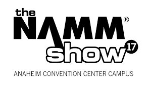 NAMM 2017 is coming. We're in a NEW LOCATION this year. Find us on Level Two in Room 210B! New Year, New Space, New Products, Live Demos!