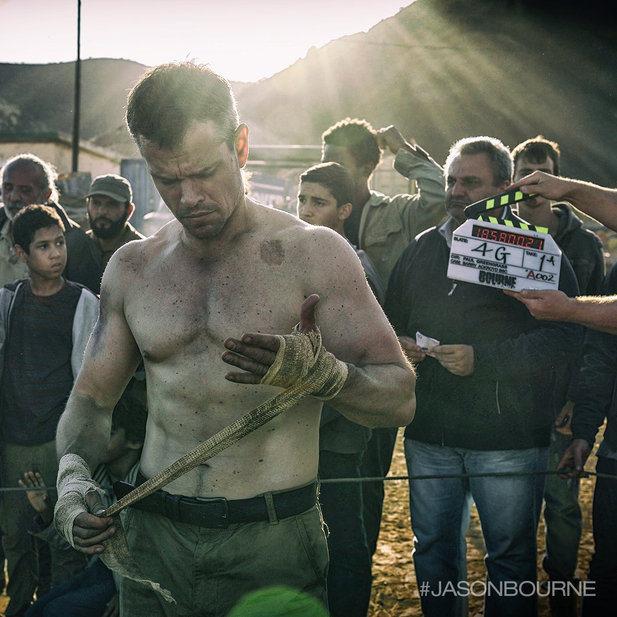 Give the gift of #JasonBourne on Blu-ray, DVD &amp; Digital HD now and they'll get 45 minutes of Bonus Features. uni.pictures/JasonBourne.