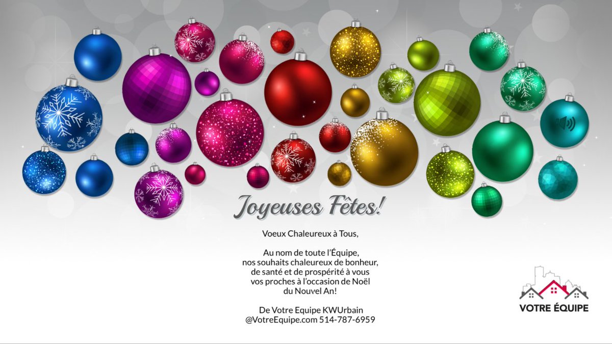 #votreequipe #kwurbain #holiday #bestwishes #love #family #smile #season