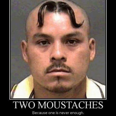 ttaylor237's tweet image. What's up mustache!